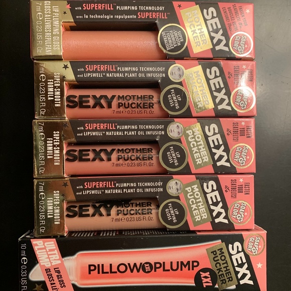Soap & Glory Makeup Sexy Mother Plumper Ultra Soothing Lip Oil